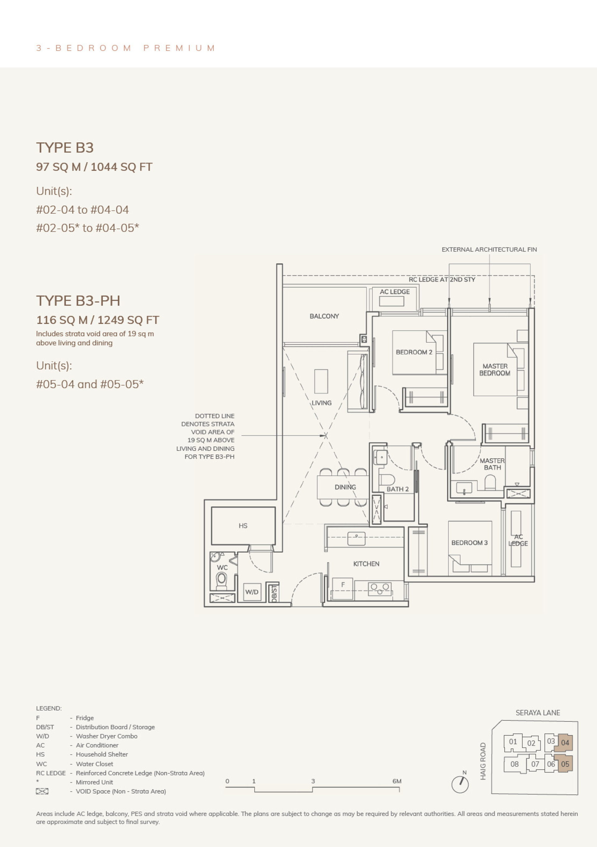 Ardor Residence floorplan